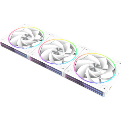 VENTILADOR ZALMAN ZM-DF120R WHITE ARGB 1X VENT 120MM